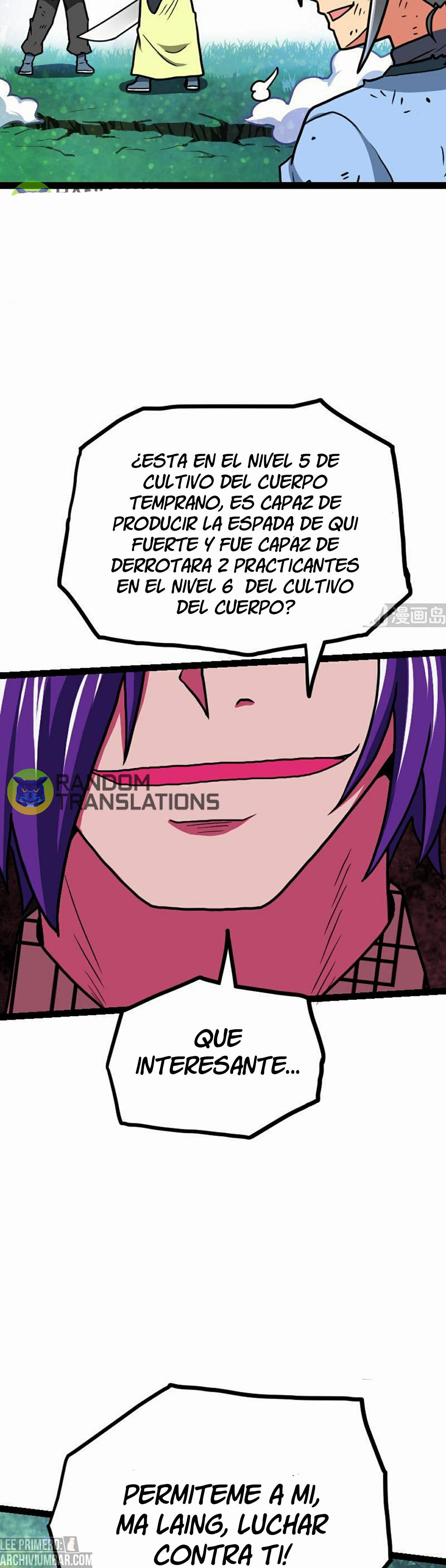El Supremo Dios de la Espada — Capítulo 45 — 16