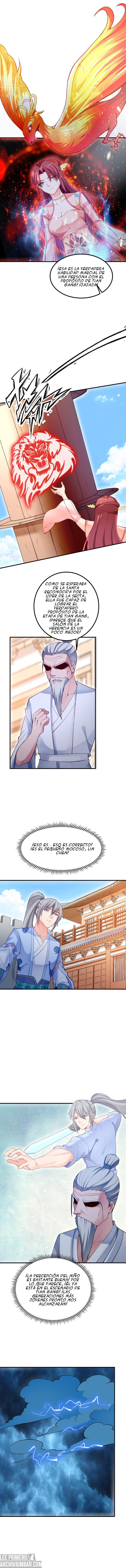 El Supremo Dios de la Espada — Capítulo 119 — 4