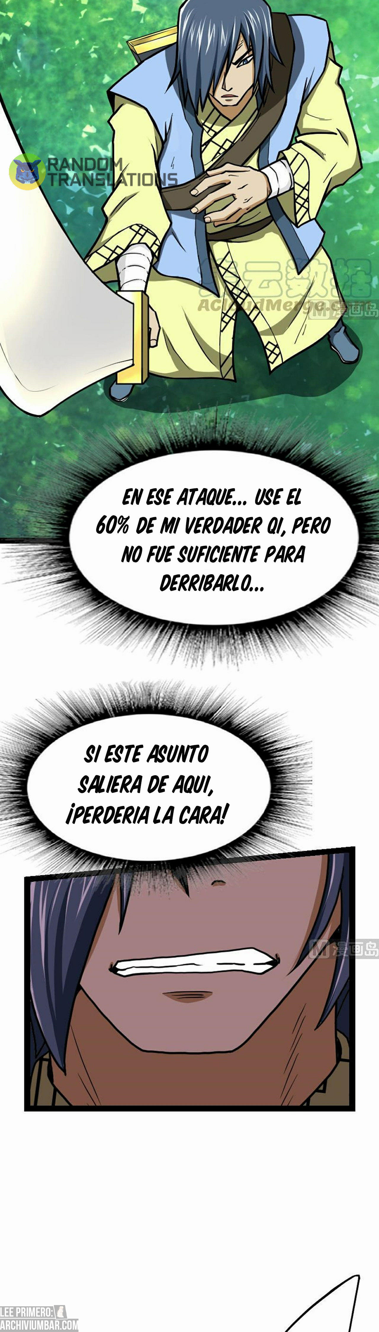 El Supremo Dios de la Espada — Capítulo 47 — 12
