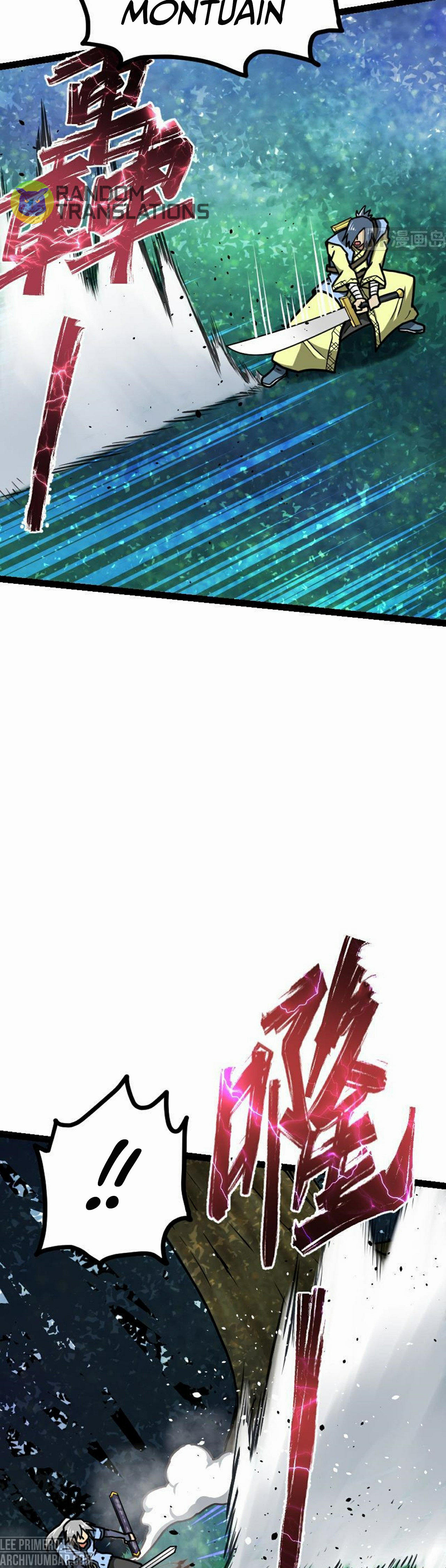 El Supremo Dios de la Espada — Capítulo 47 — 14