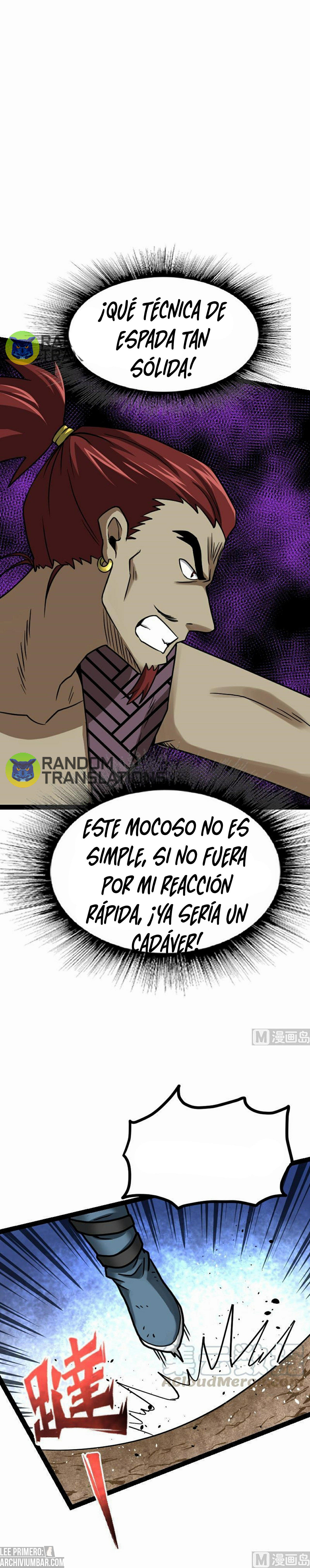 El Supremo Dios de la Espada — Capítulo 58 — 7