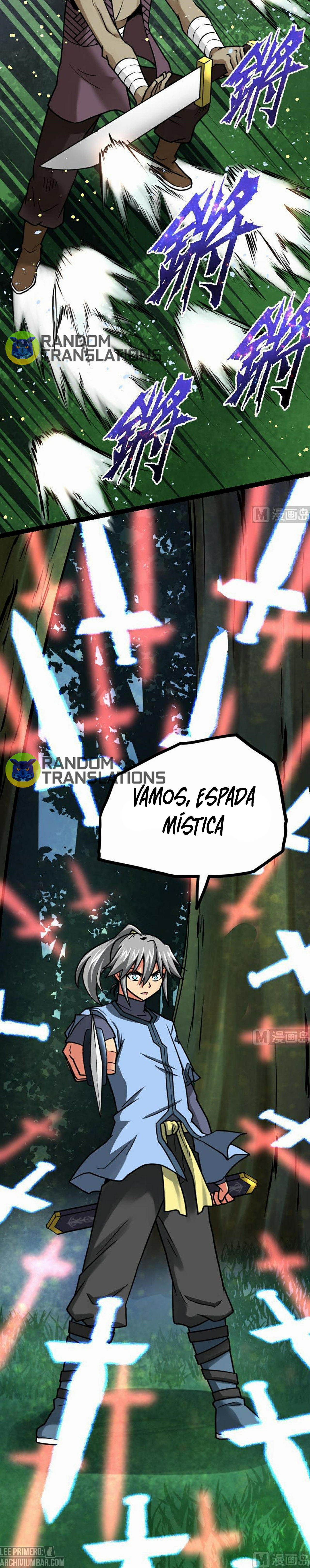 El Supremo Dios de la Espada — Capítulo 58 — 9