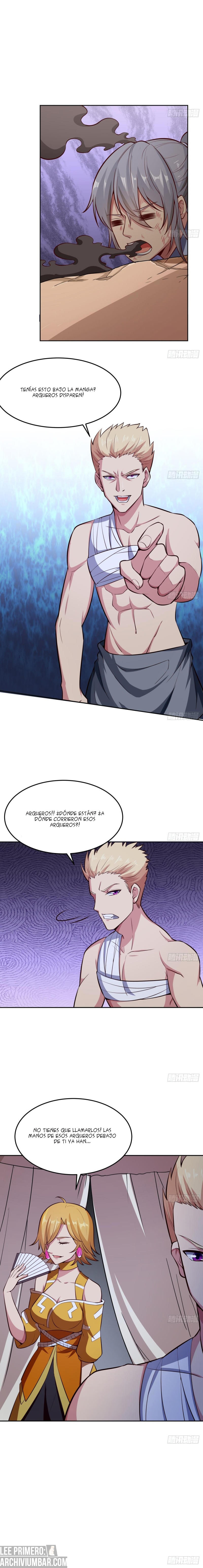 El Supremo Dios de la Espada — Capítulo 163 — 4