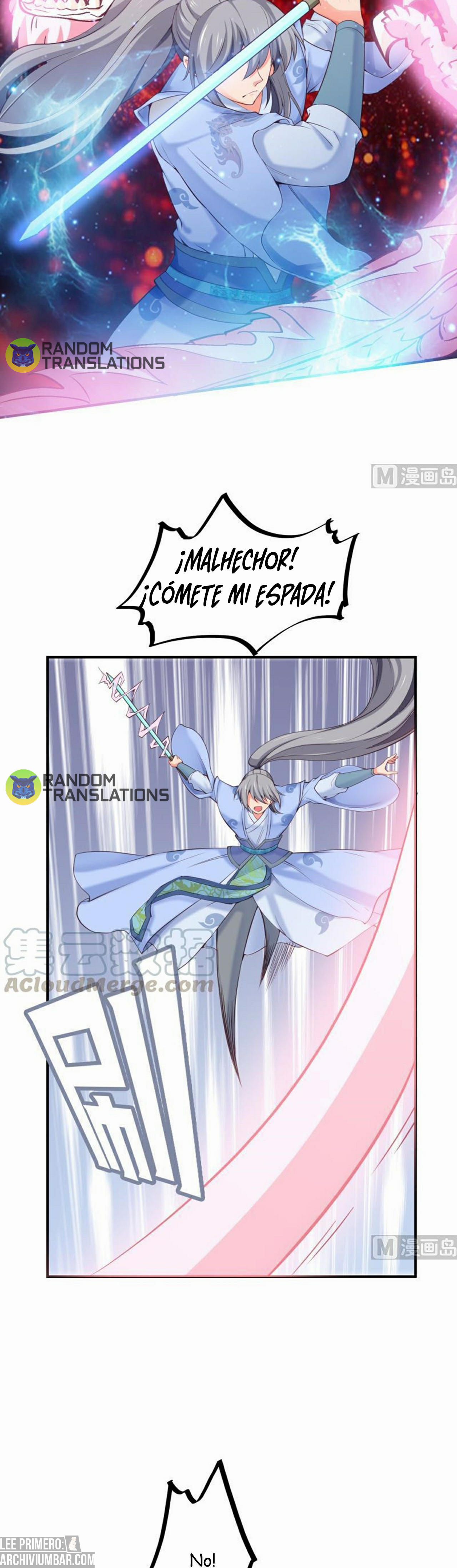 El Supremo Dios de la Espada — Capítulo 104 — 3