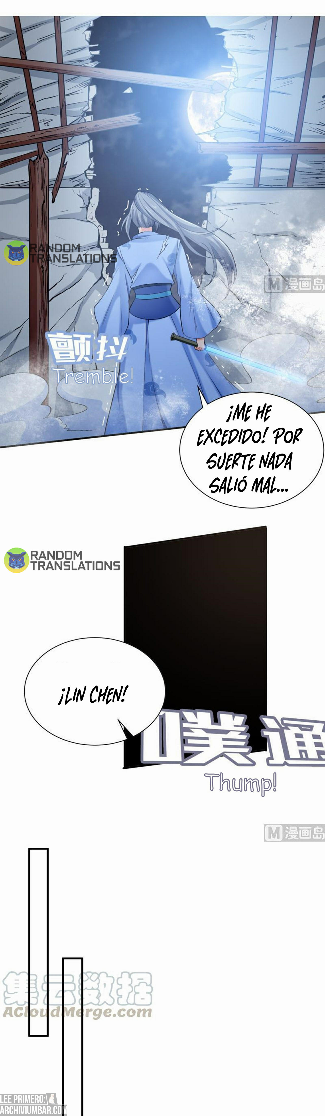 El Supremo Dios de la Espada — Capítulo 104 — 6