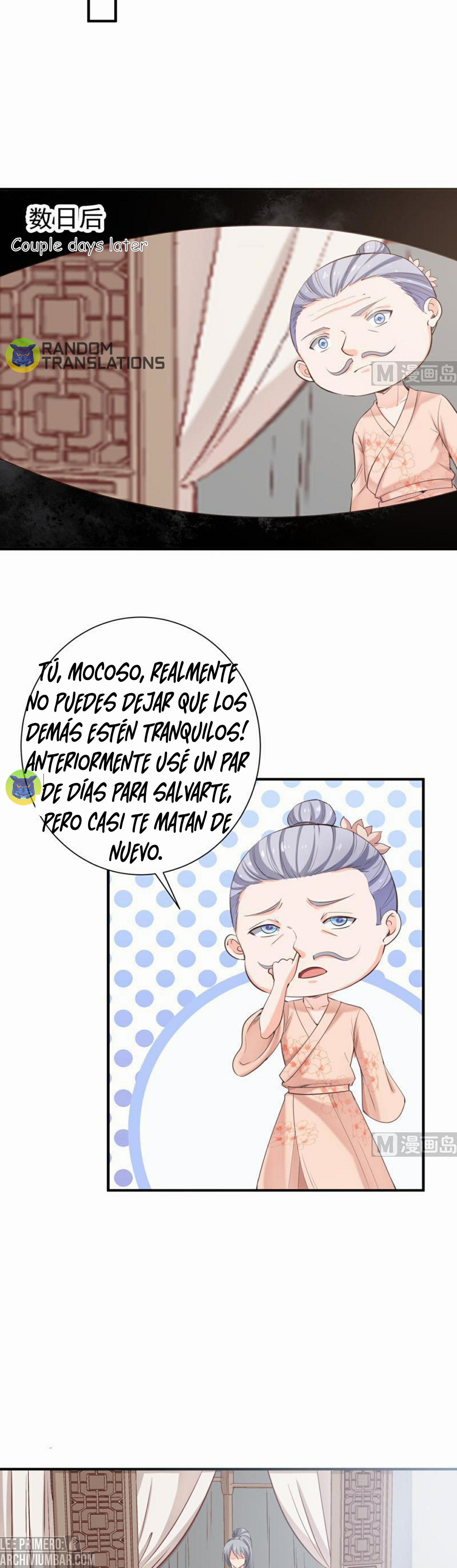 El Supremo Dios de la Espada — Capítulo 104 — 7