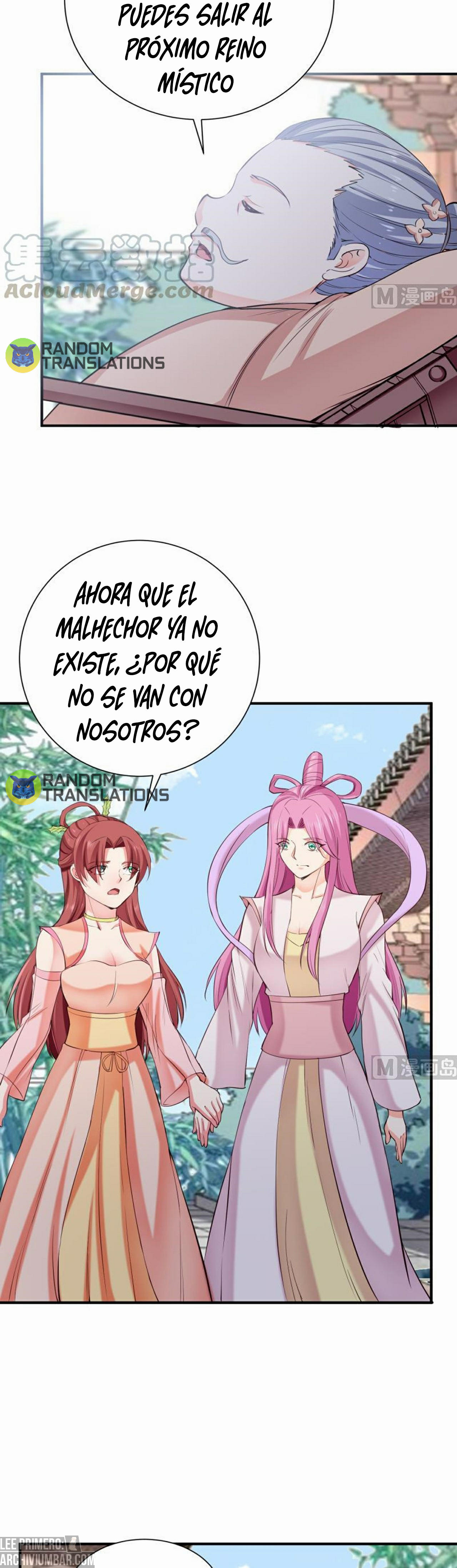 El Supremo Dios de la Espada — Capítulo 104 — 10