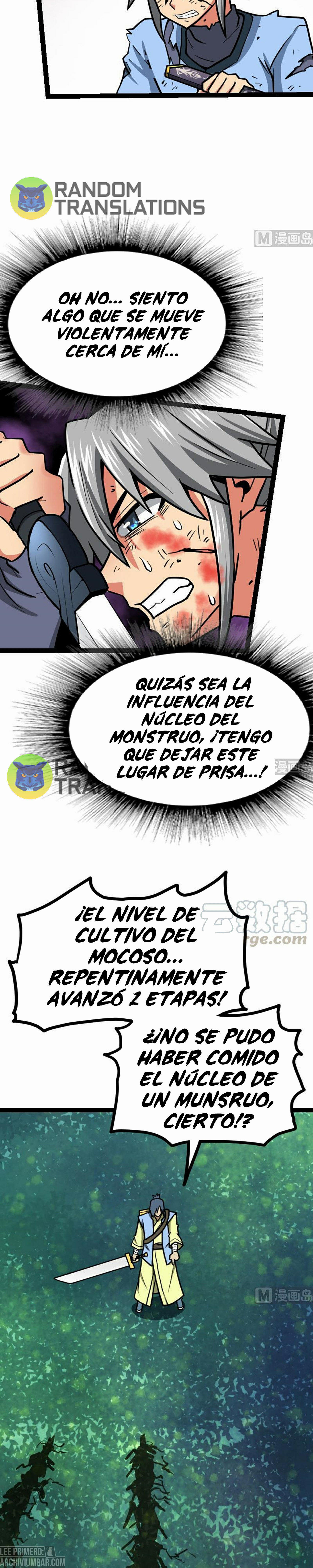 El Supremo Dios de la Espada — Capítulo 50 — 6