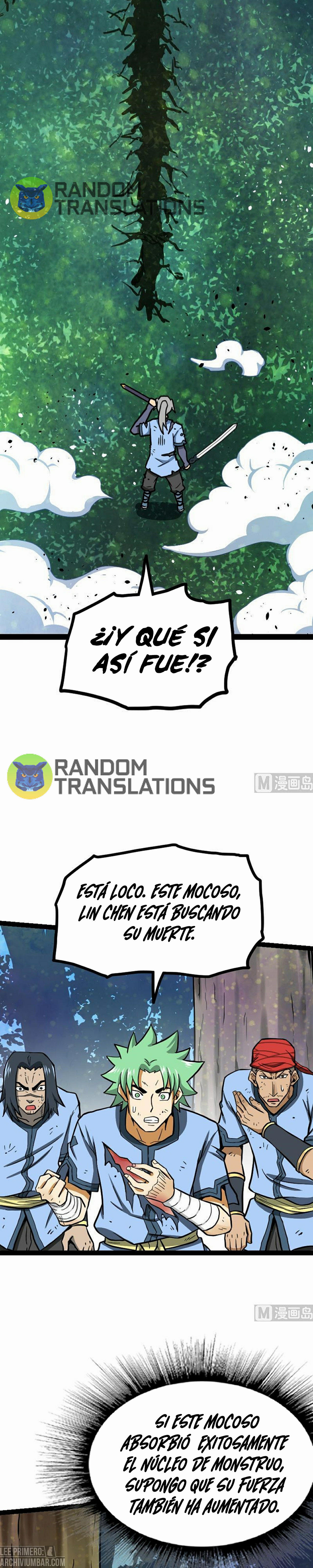 El Supremo Dios de la Espada — Capítulo 50 — 7