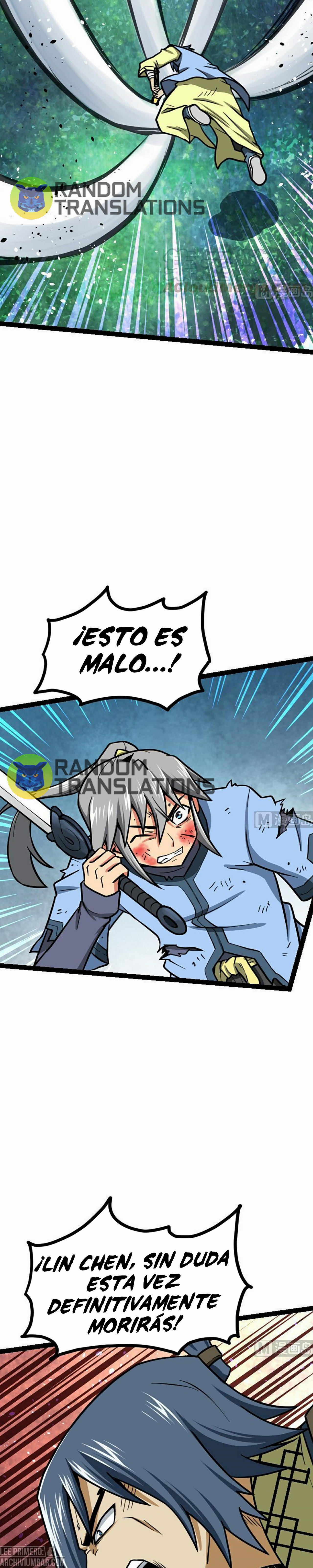 El Supremo Dios de la Espada — Capítulo 50 — 9