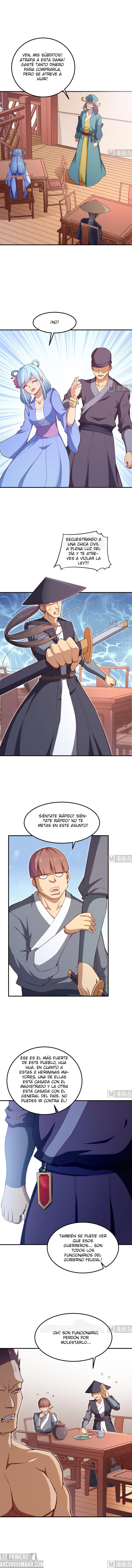 El Supremo Dios de la Espada — Capítulo 145 — 5