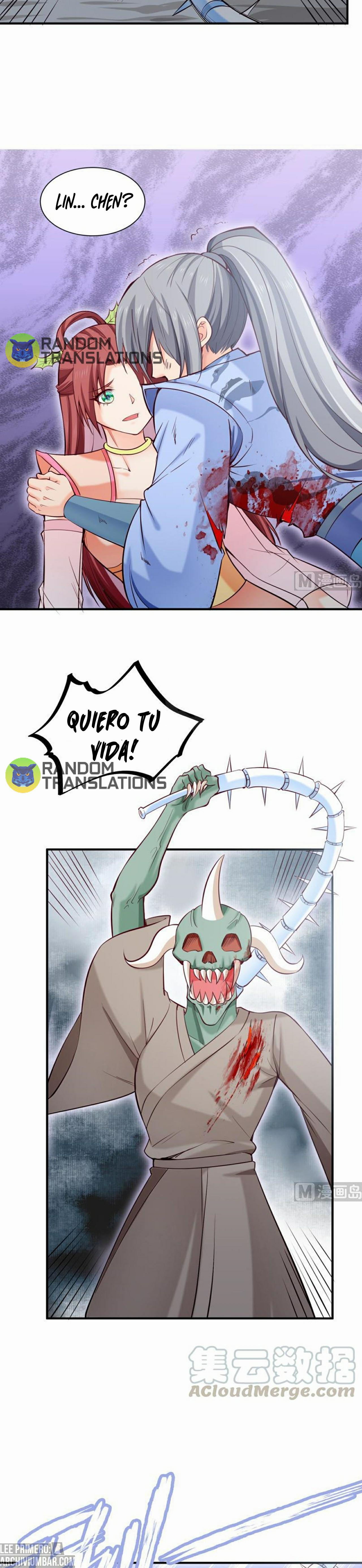 El Supremo Dios de la Espada — Capítulo 100 — 5