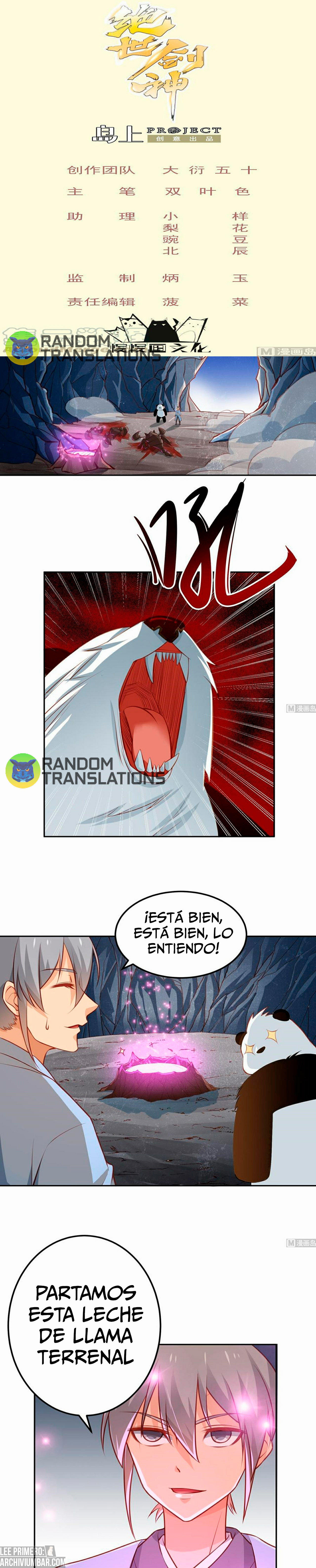 El Supremo Dios de la Espada — Capítulo 64 — 2