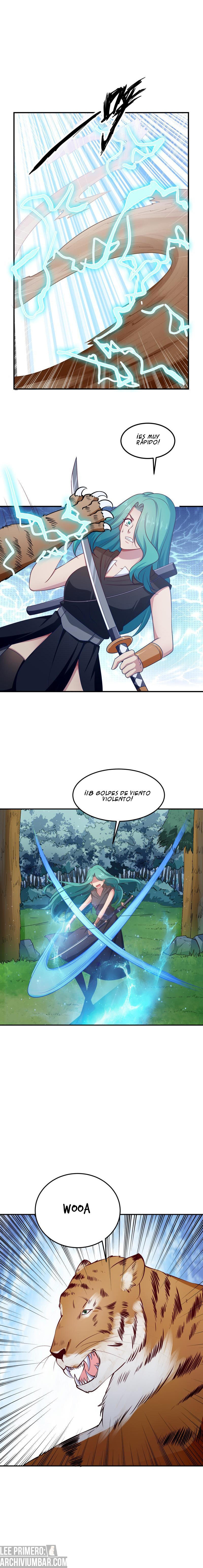 El Supremo Dios de la Espada — Capítulo 133 — 5