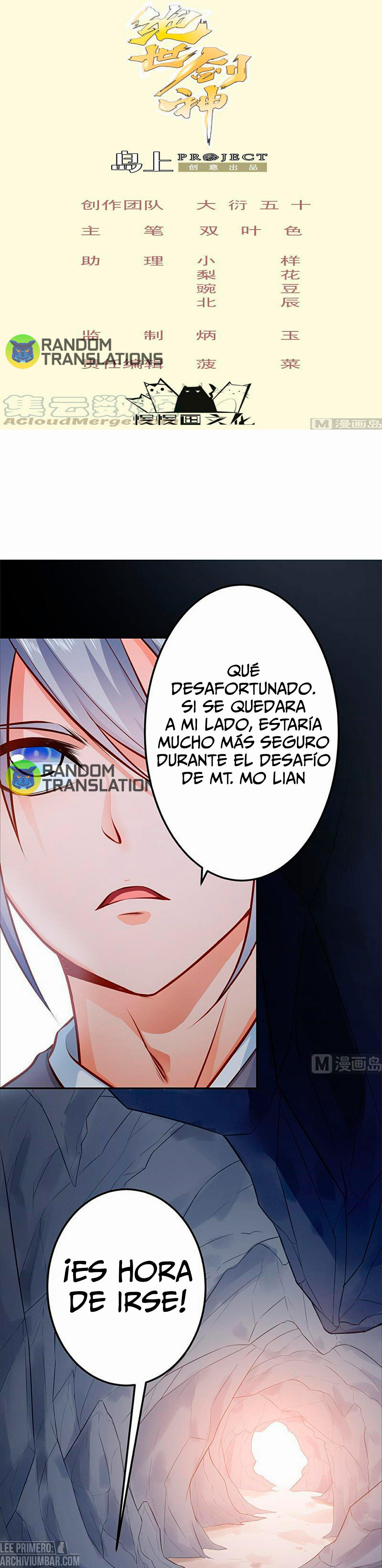 El Supremo Dios de la Espada — Capítulo 67 — 2