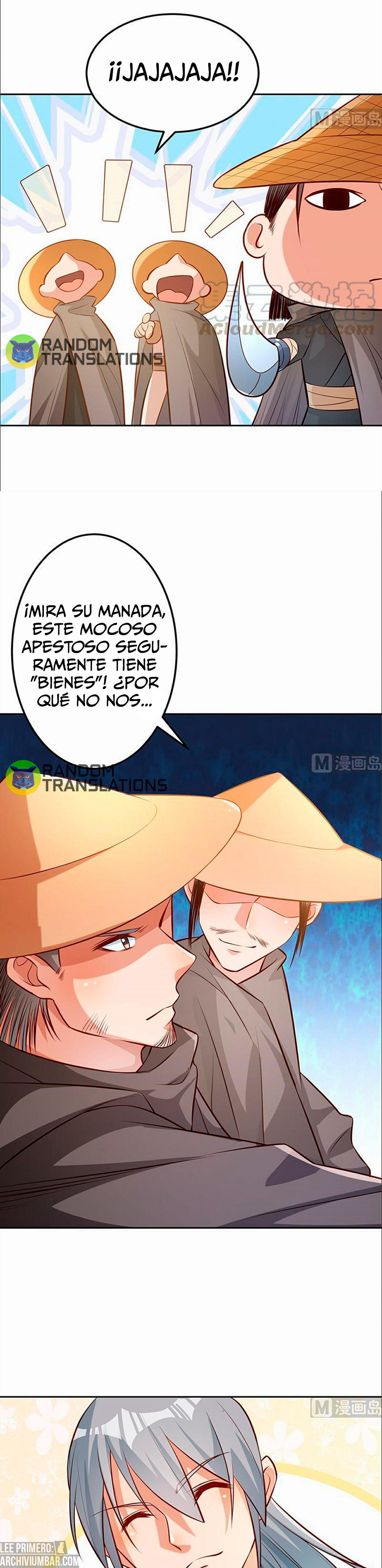 El Supremo Dios de la Espada — Capítulo 67 — 10