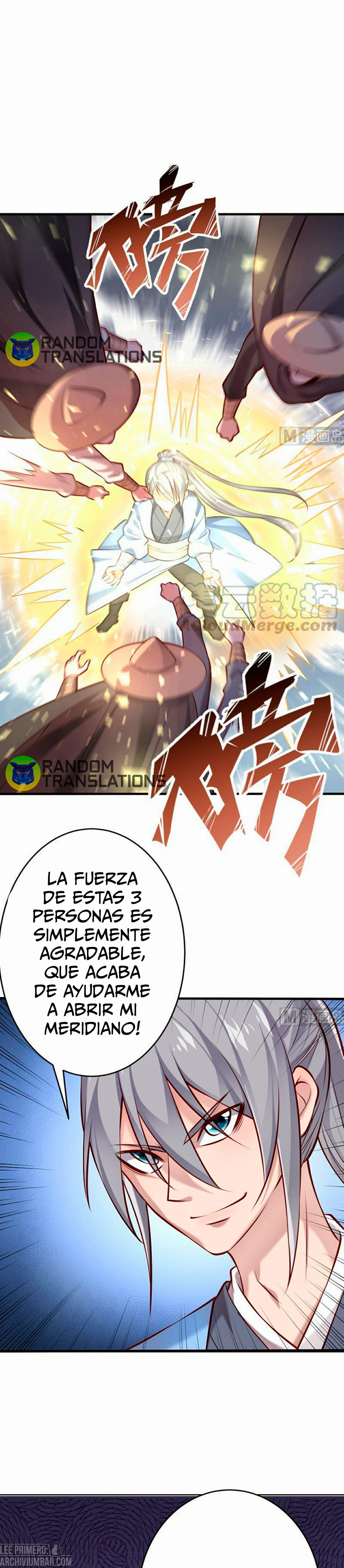 El Supremo Dios de la Espada — Capítulo 68 — 9