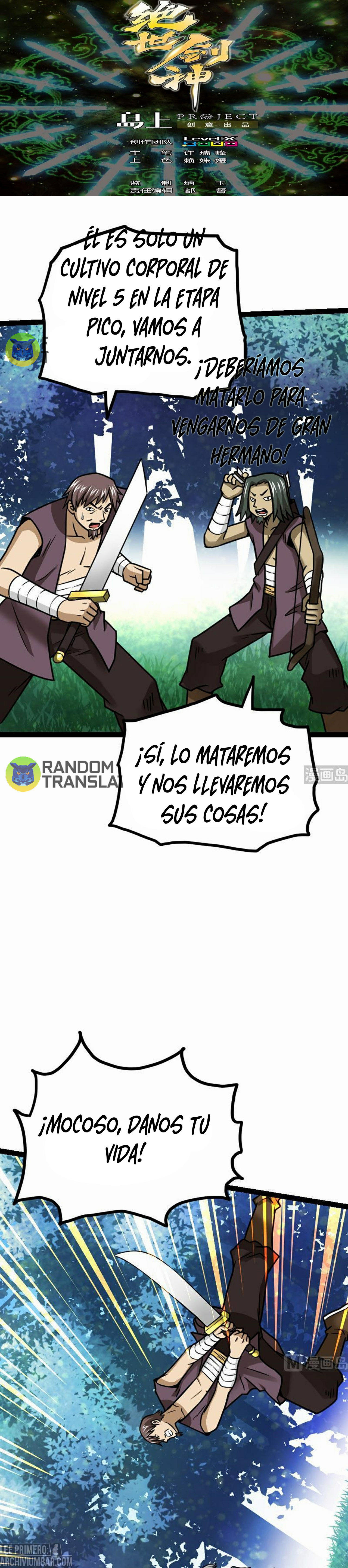 El Supremo Dios de la Espada — Capítulo 59 — 2