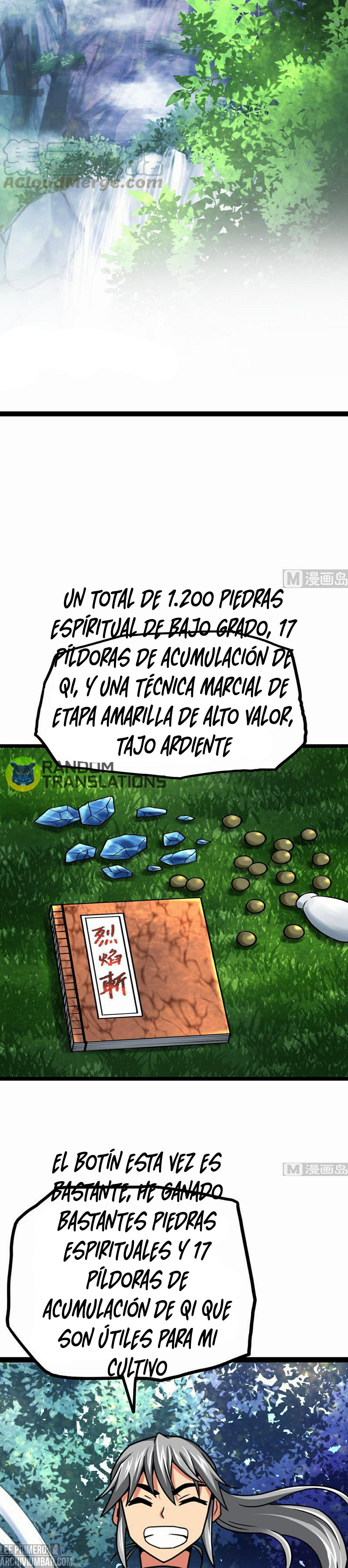 El Supremo Dios de la Espada — Capítulo 59 — 7