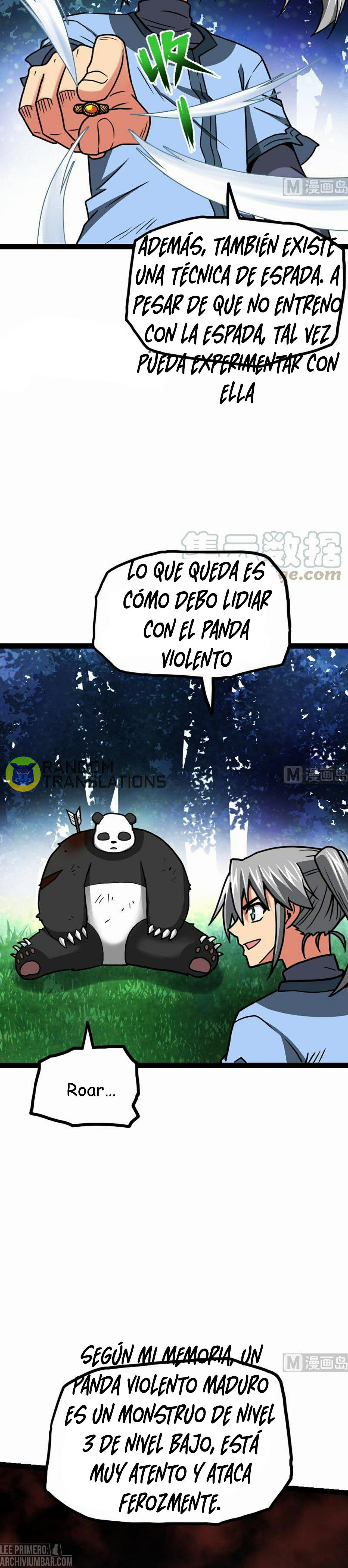 El Supremo Dios de la Espada — Capítulo 59 — 8
