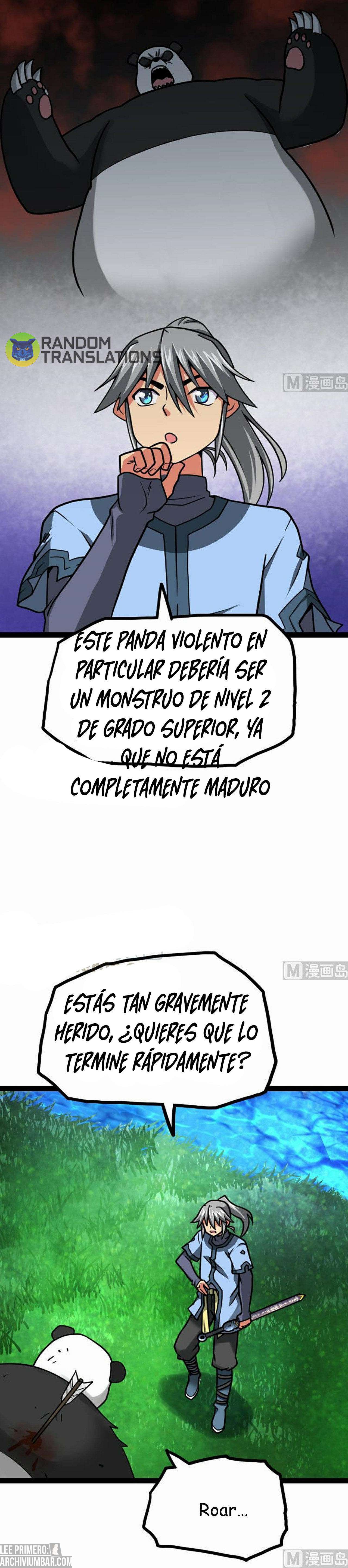 El Supremo Dios de la Espada — Capítulo 59 — 9
