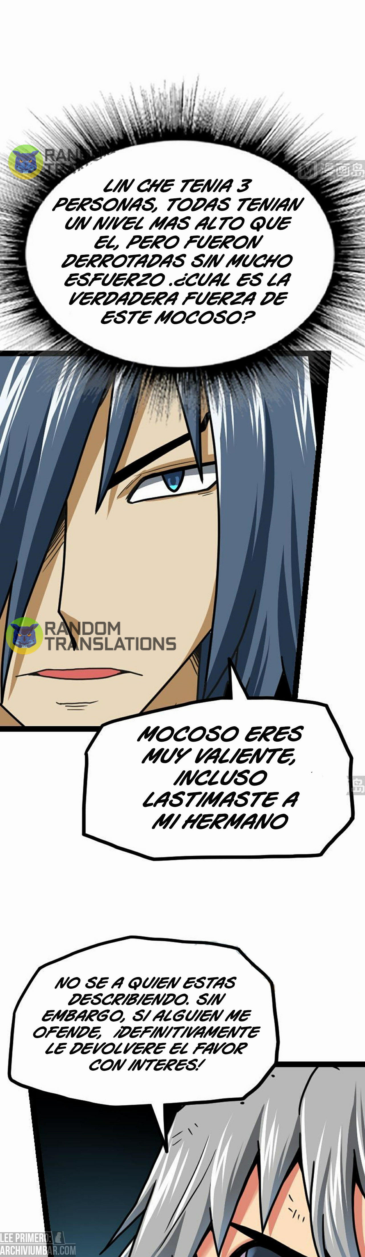 El Supremo Dios de la Espada — Capítulo 46 — 3