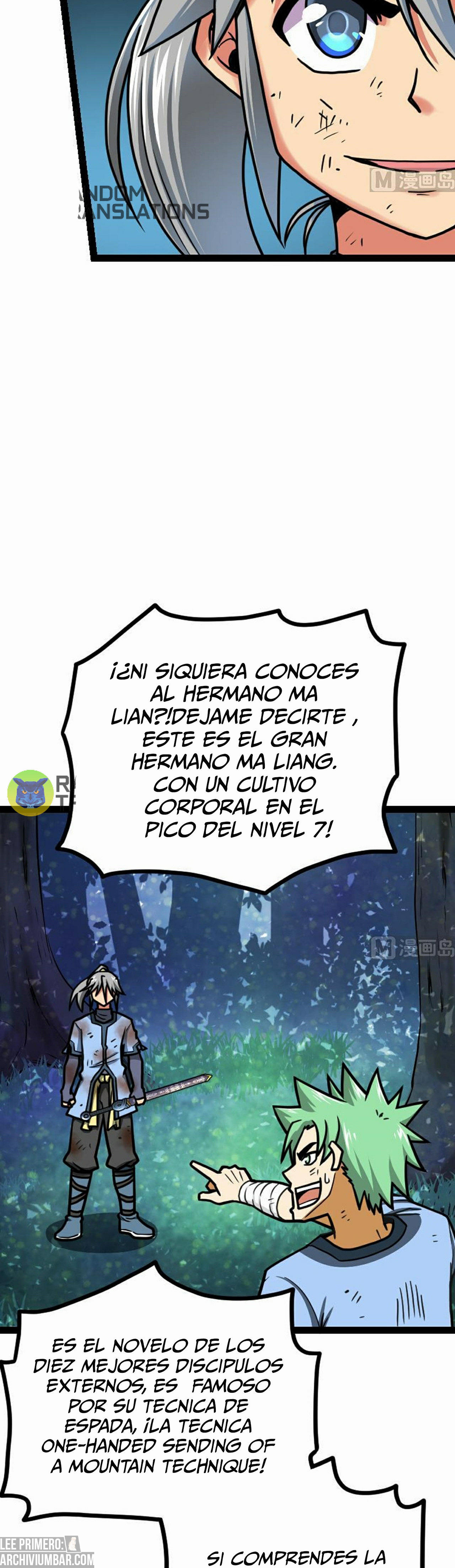 El Supremo Dios de la Espada — Capítulo 46 — 4