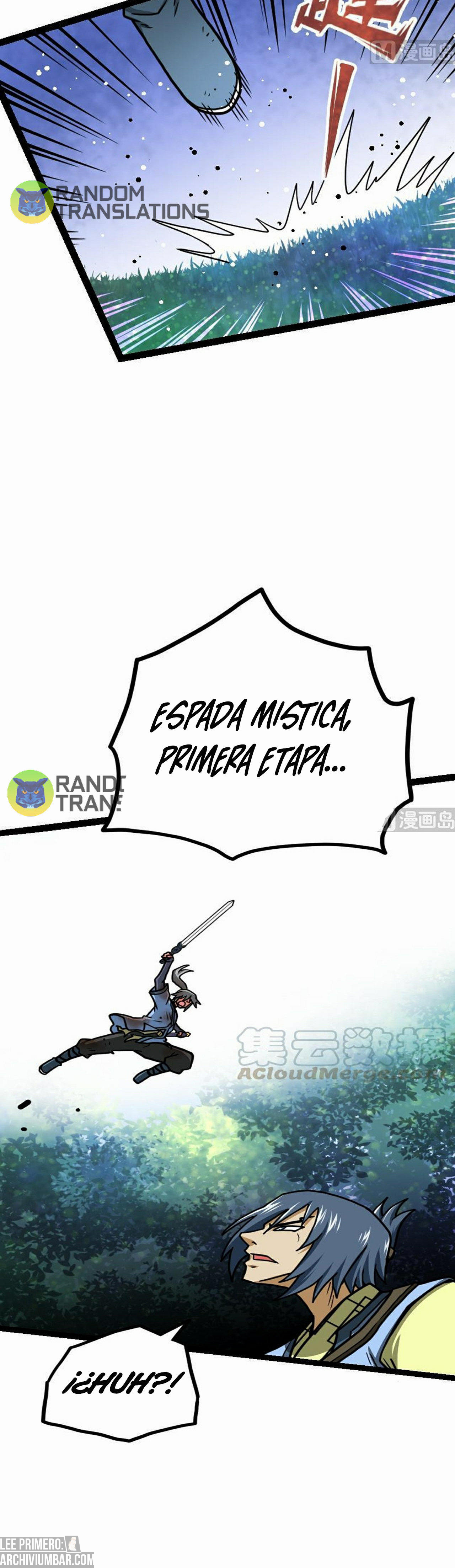 El Supremo Dios de la Espada — Capítulo 46 — 8