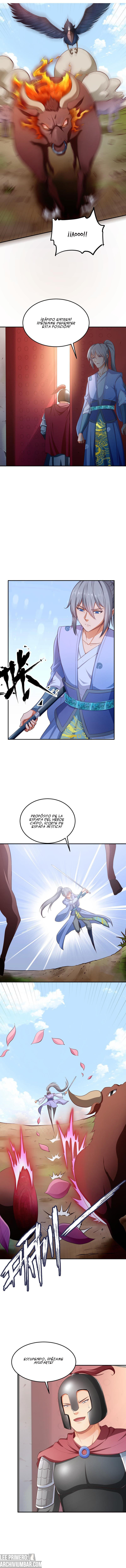 El Supremo Dios de la Espada — Capítulo 125 — 3