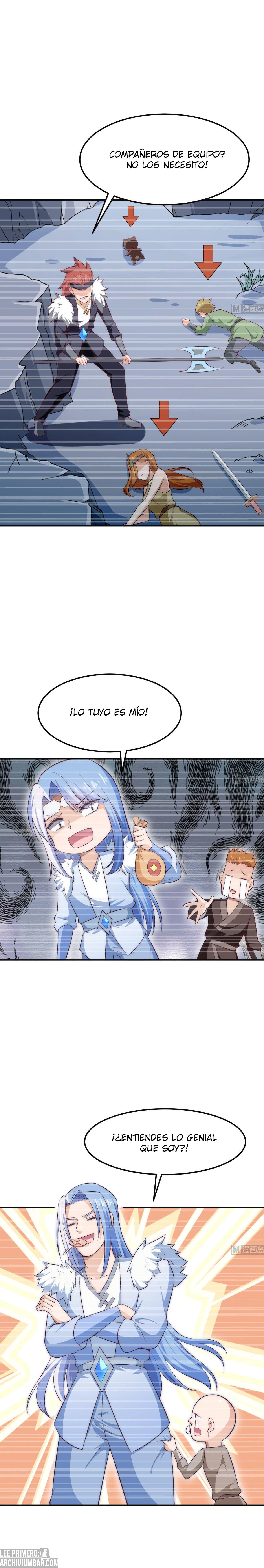 El Supremo Dios de la Espada — Capítulo 182 — 4