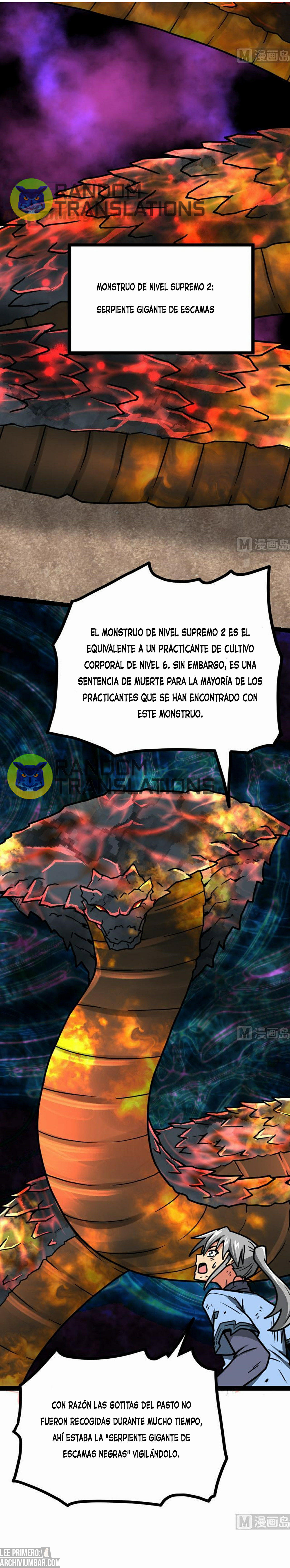 El Supremo Dios de la Espada — Capítulo 34 — 3