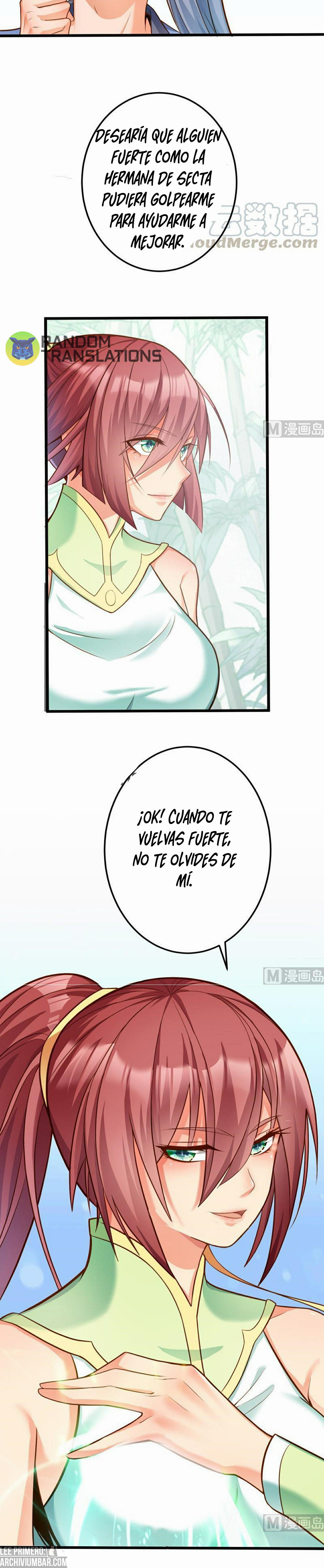 El Supremo Dios de la Espada — Capítulo 74 — 3