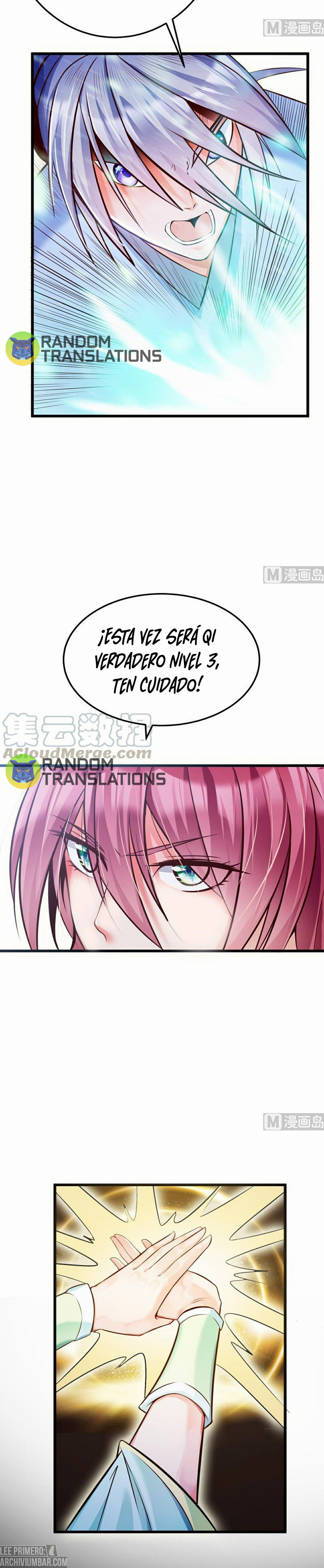 El Supremo Dios de la Espada — Capítulo 74 — 5