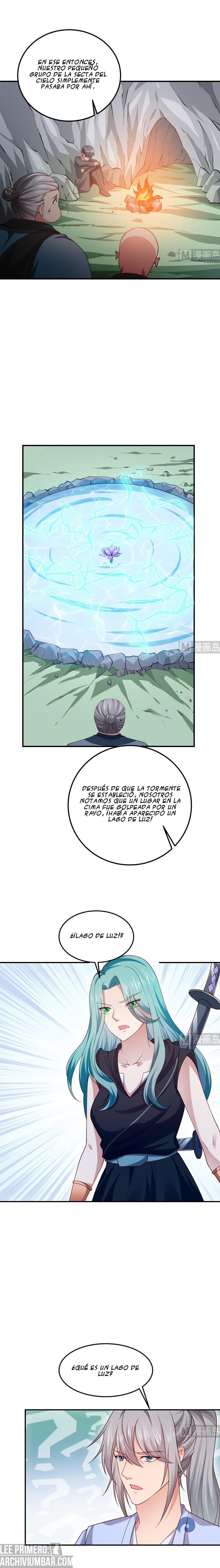 El Supremo Dios de la Espada — Capítulo 131 — 5