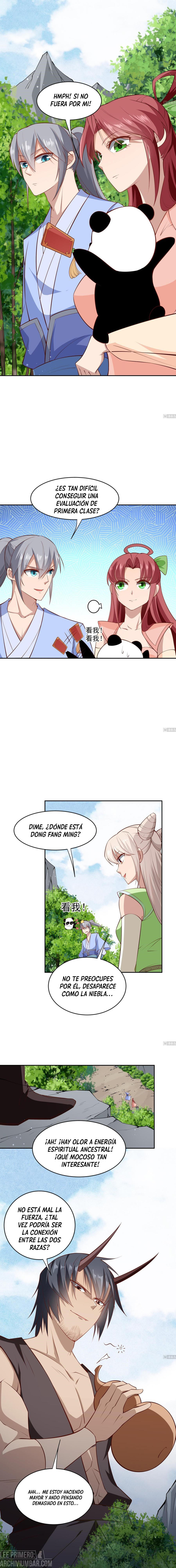 El Supremo Dios de la Espada — Capítulo 218 — 3