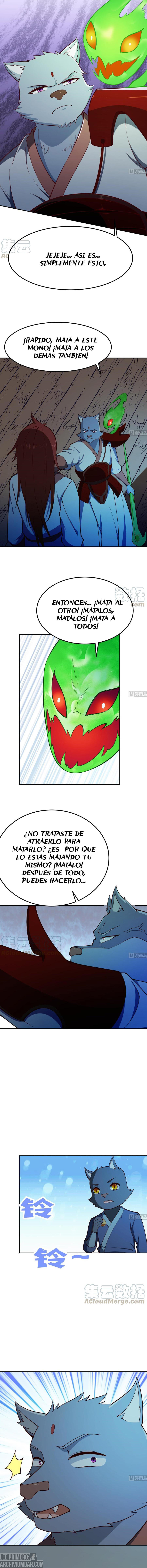 El Supremo Dios de la Espada — Capítulo 198 — 3