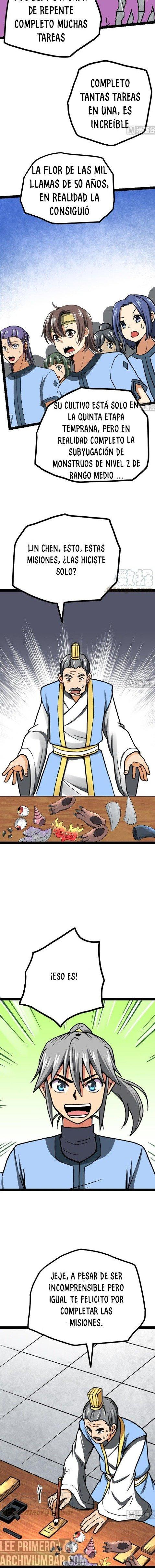 El Supremo Dios de la Espada — Capítulo 28 — 2