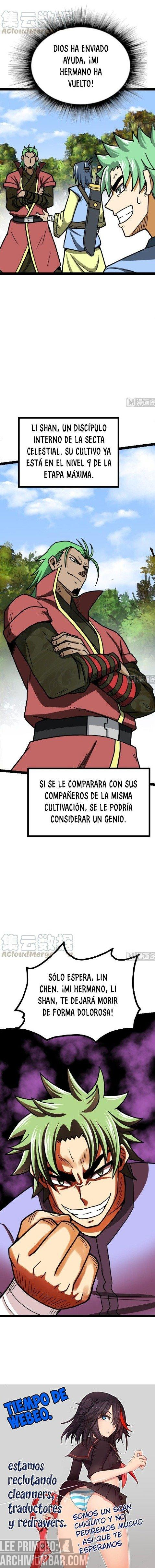 El Supremo Dios de la Espada — Capítulo 28 — 6