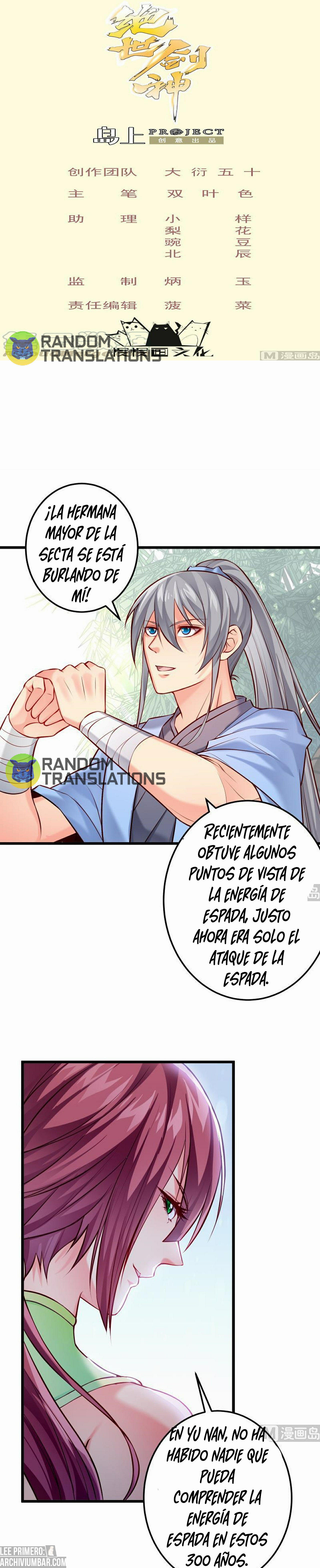 El Supremo Dios de la Espada — Capítulo 72 — 2
