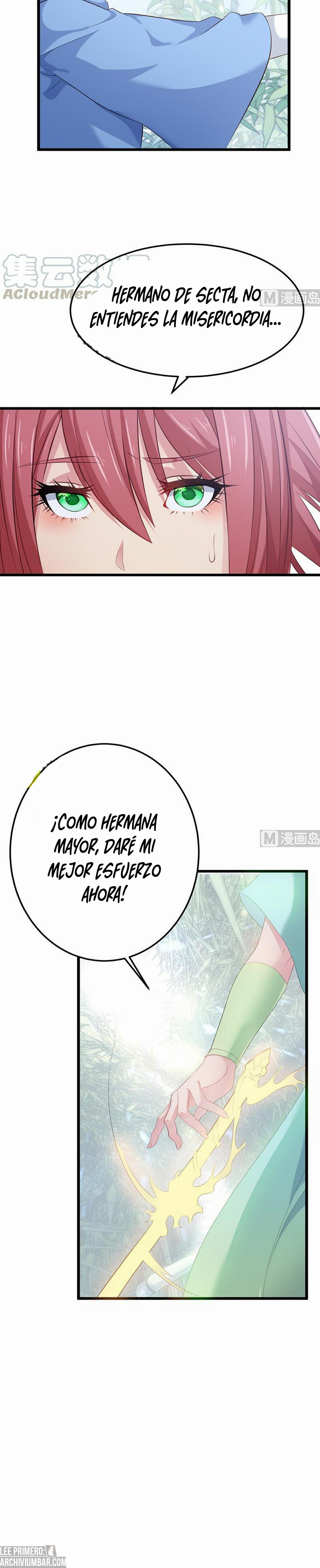 El Supremo Dios de la Espada — Capítulo 72 — 11
