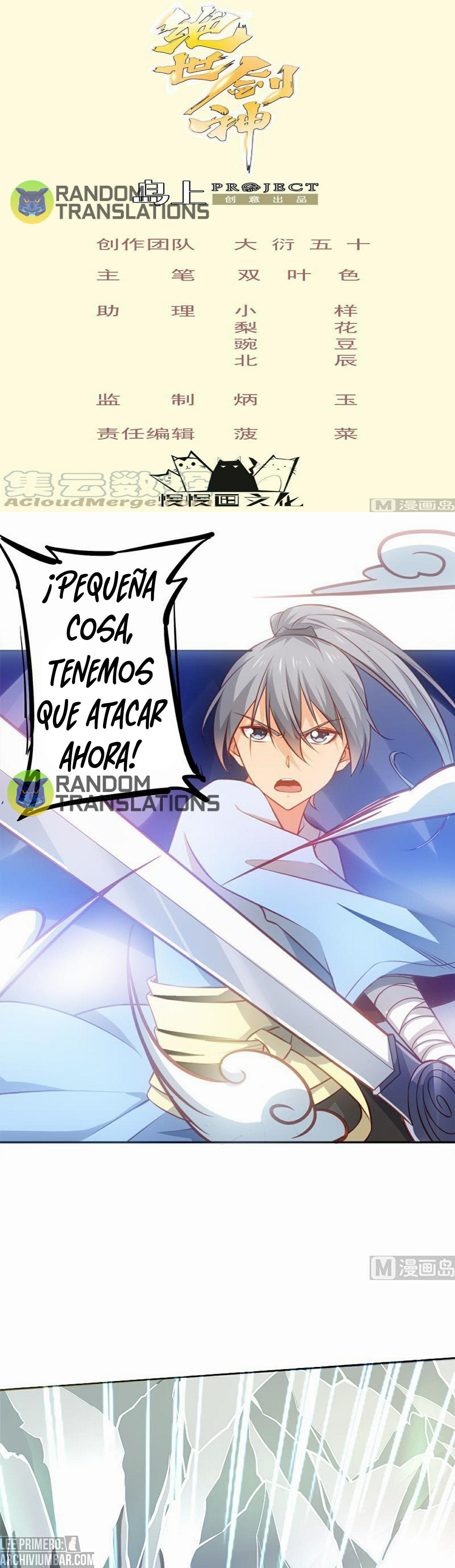 El Supremo Dios de la Espada — Capítulo 63 — 2