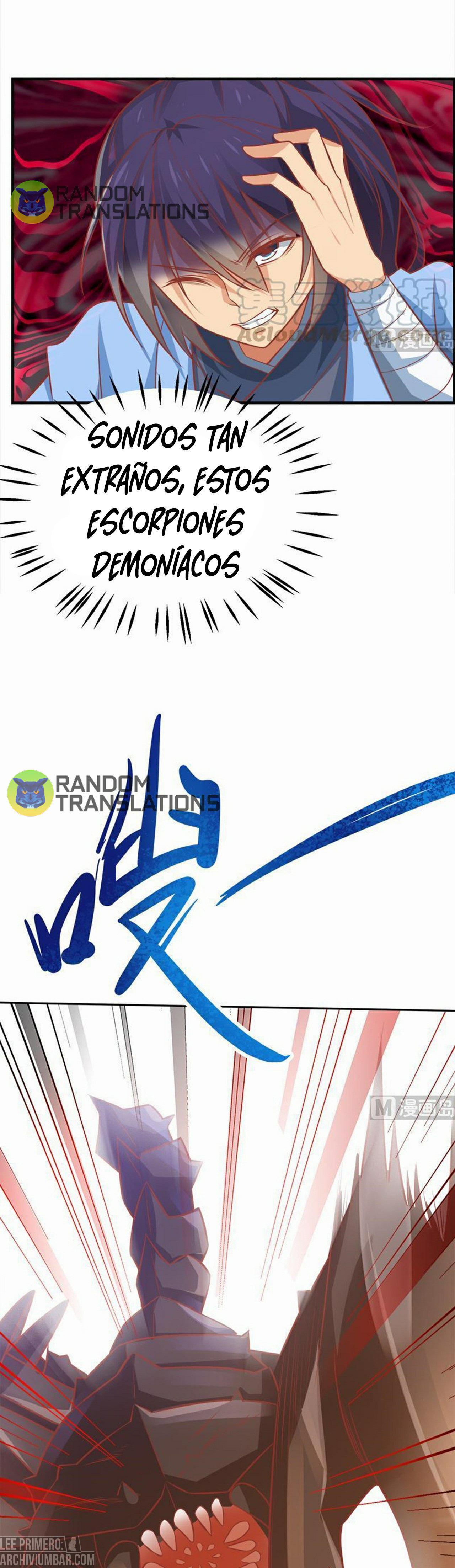 El Supremo Dios de la Espada — Capítulo 63 — 7