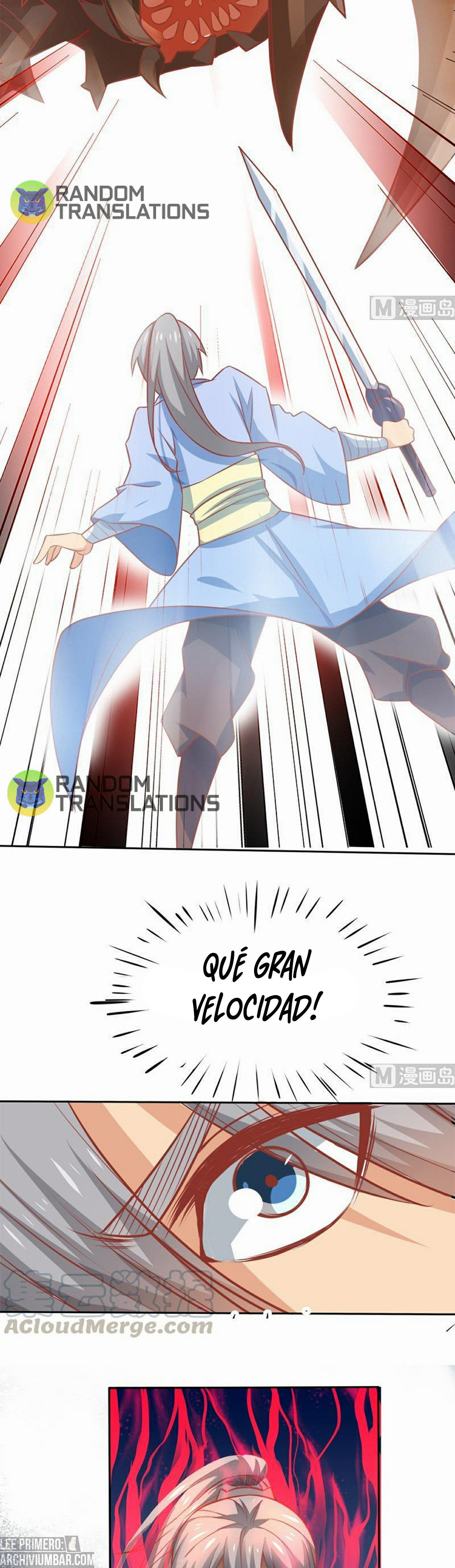 El Supremo Dios de la Espada — Capítulo 63 — 8