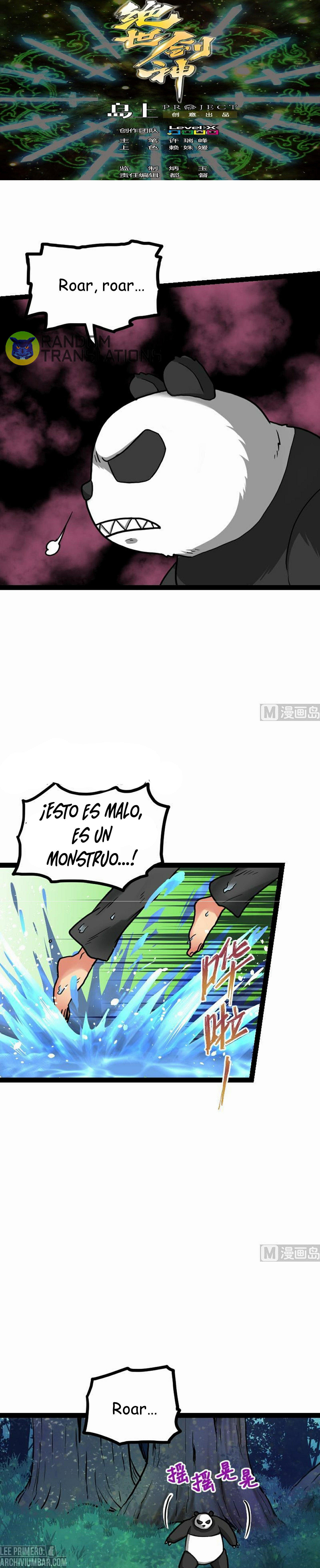 El Supremo Dios de la Espada — Capítulo 57 — 2