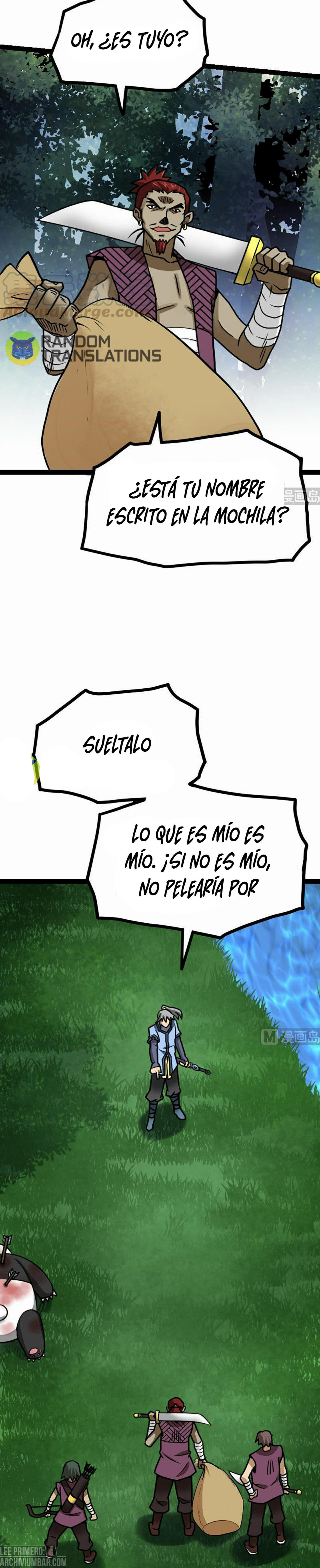 El Supremo Dios de la Espada — Capítulo 57 — 8