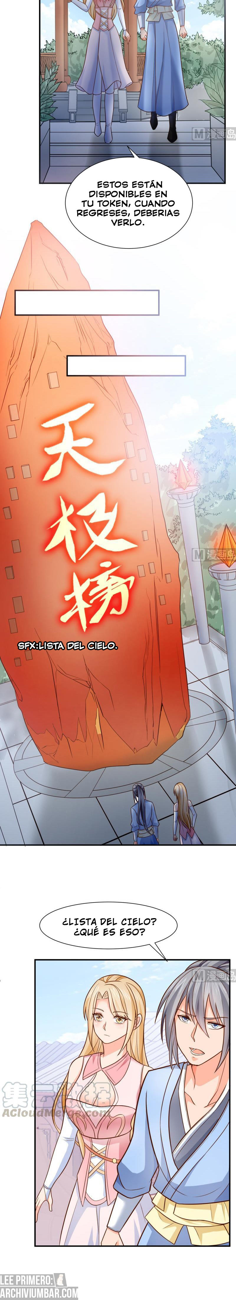 El Supremo Dios de la Espada — Capítulo 86 — 4
