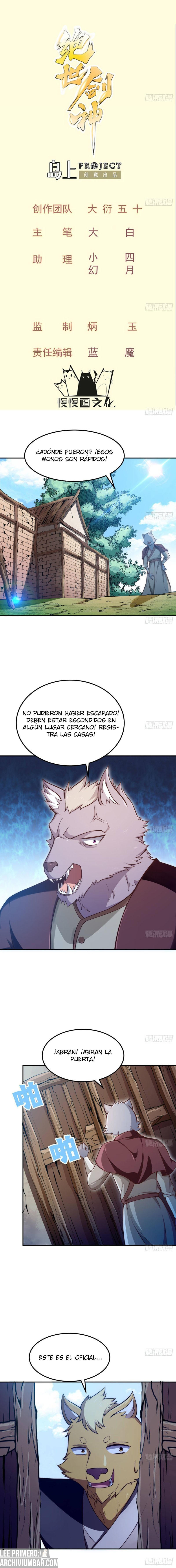 El Supremo Dios de la Espada — Capítulo 190 — 2