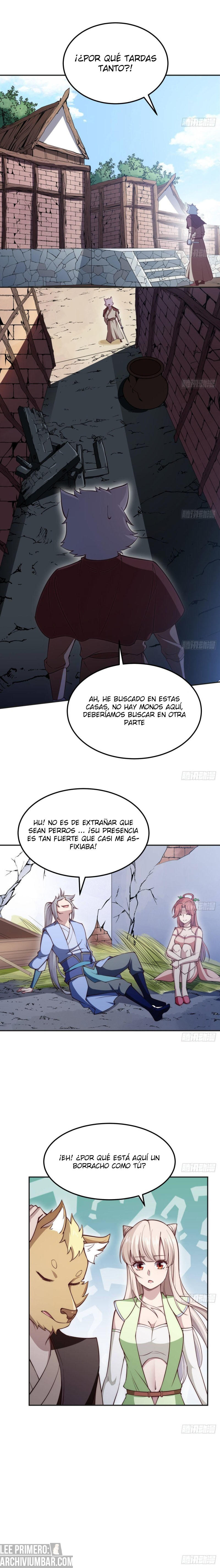 El Supremo Dios de la Espada — Capítulo 190 — 4