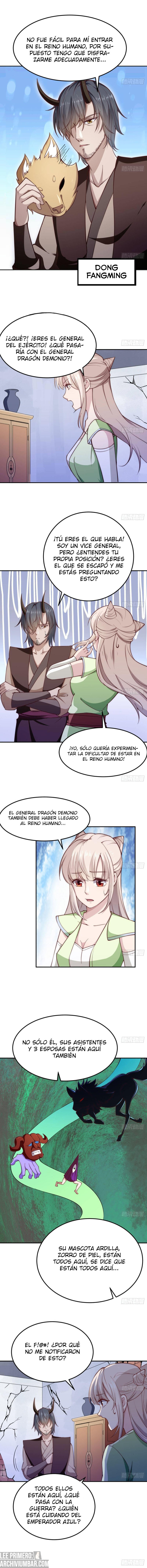El Supremo Dios de la Espada — Capítulo 190 — 5