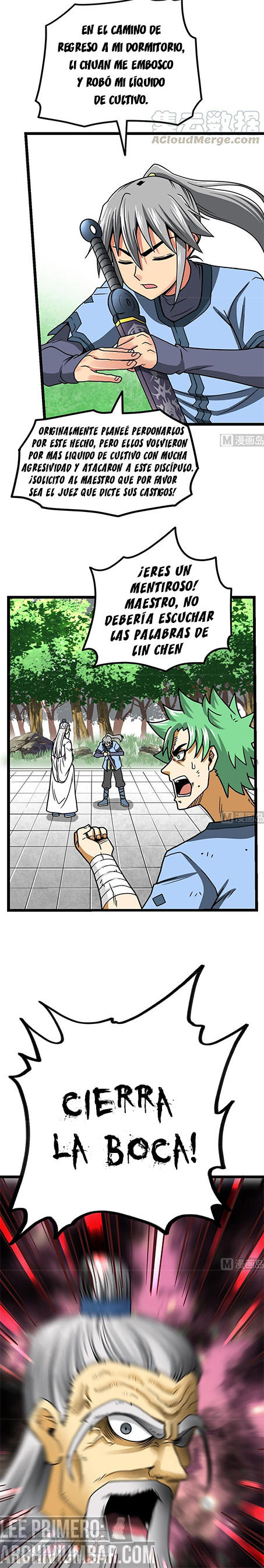 El Supremo Dios de la Espada — Capítulo 14 — 2